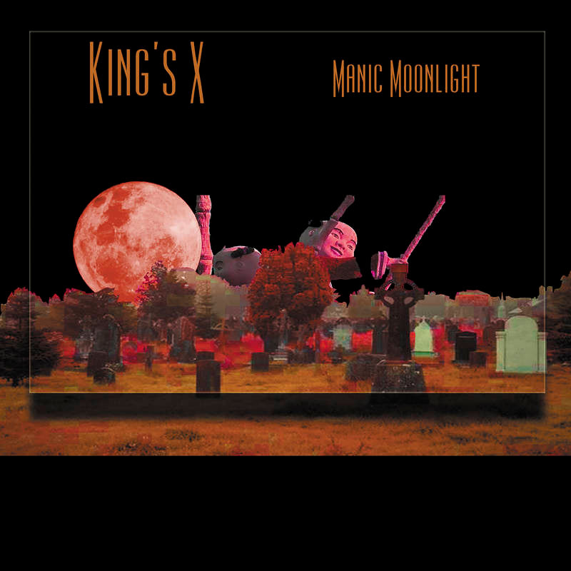 King's X - Manic Moonlight - LP