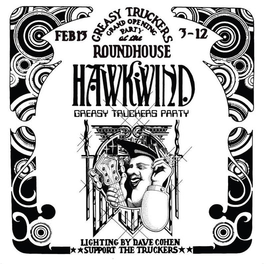 Hawkwind - Greasy Truckers Party - 2LP