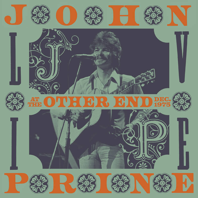 John Prine - Live At The Other End, December 1975 - 4LP