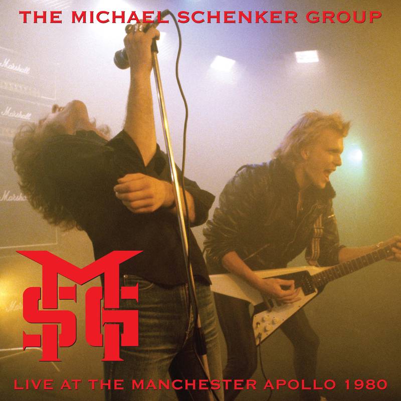 Michael Schenker Group - Live In Manchester 1980 - 2LP