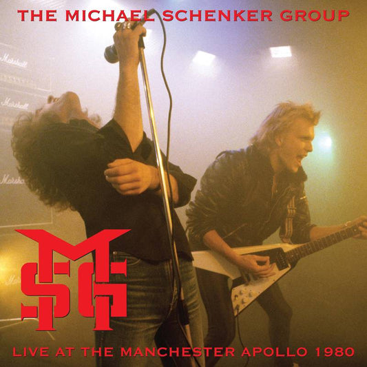 Michael Schenker Group - Live In Manchester 1980 - 2LP