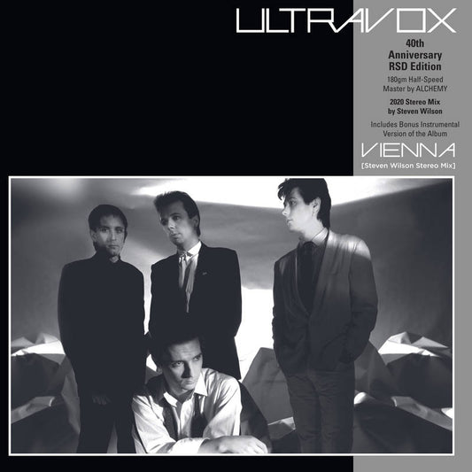 2CD - Ultravox - Vienna