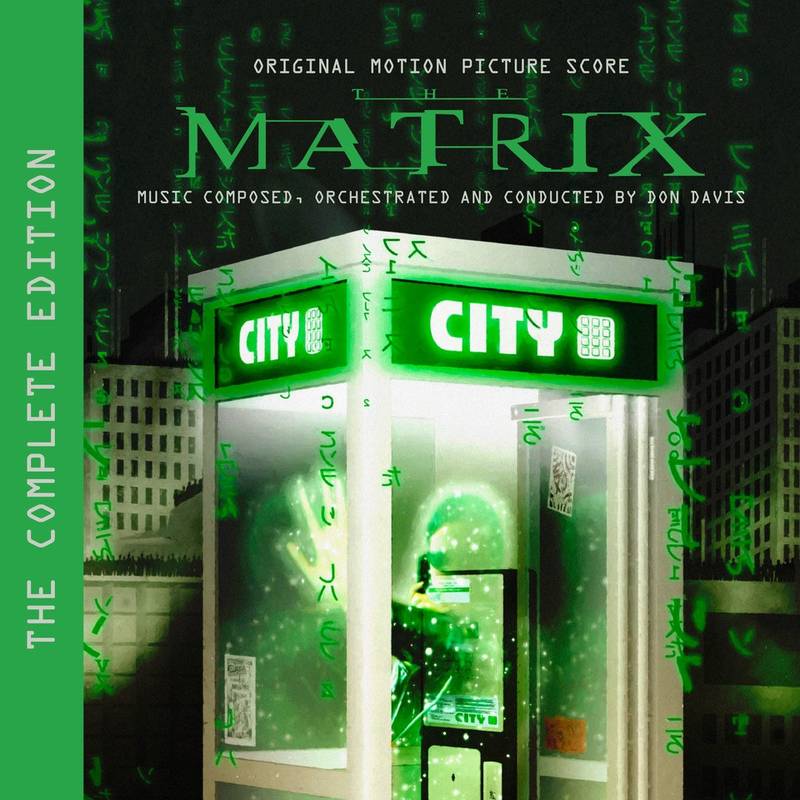 Don Davis - The Matrix--The Complete Edition - 3LP