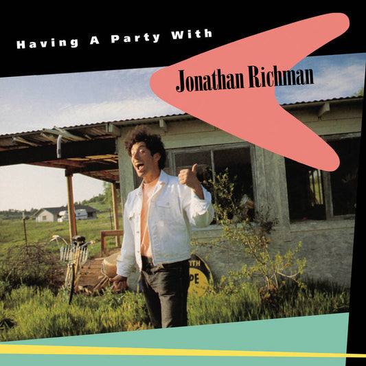 Jonathan Richman - Having A Party - LP