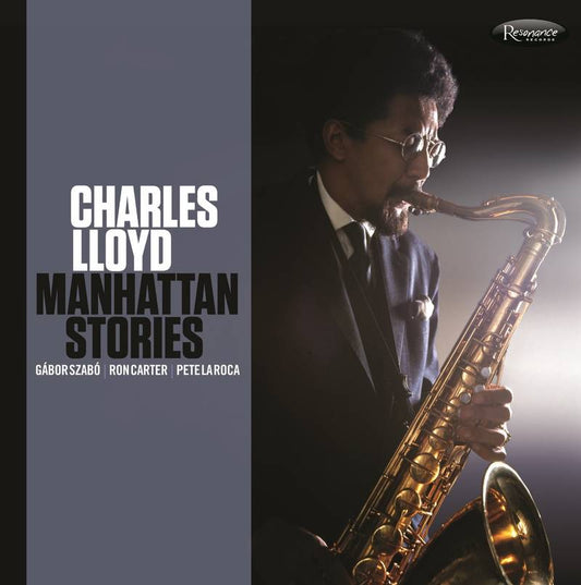 2LP - Charles Lloyd - Manhattan Stories
