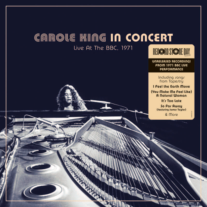LP - Carole King - In Concert: Live at The BBC 1971