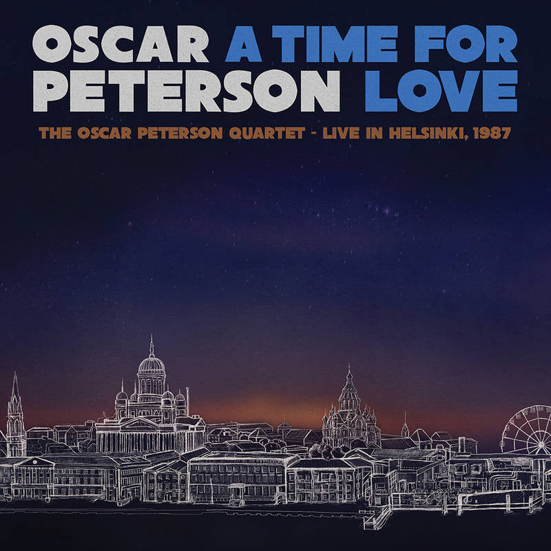 Oscar Peterson - A Time For Love - 2CD