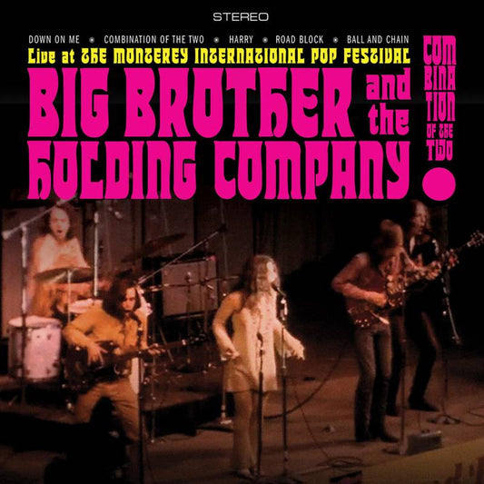 Janis Joplin / Big Brother - Combination Of The Two - LP