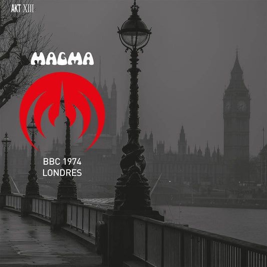Magma - BBC 1974 Londres - 2LP