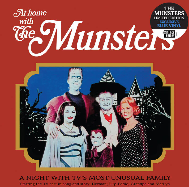 LP - The Munsters - At Home With The Munsters