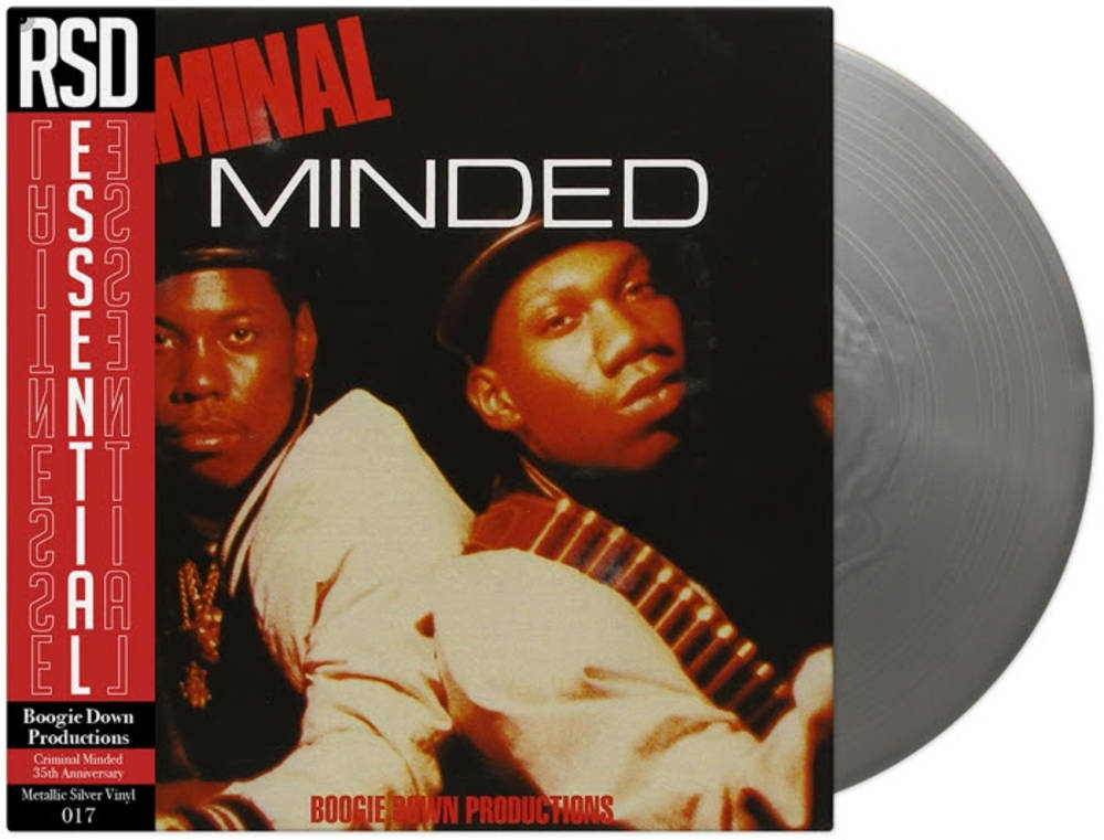 LP - Boogie Down Productions - Criminal Minded