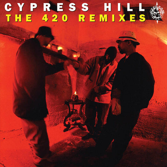 10" - Cypress Hill - The 420 Remixes