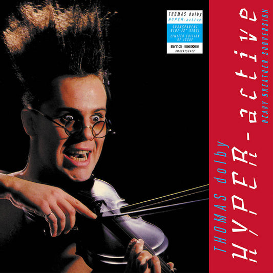 LP - Thomas Dolby - Hyperactive