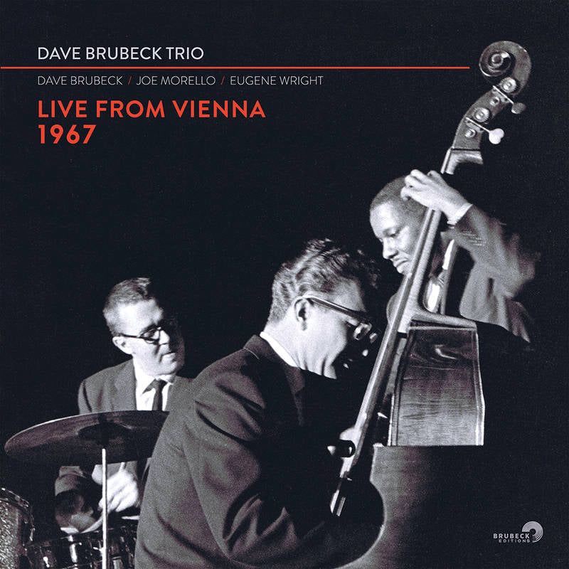 LP - Dave Brubeck Trio - Live From Vienna 1967