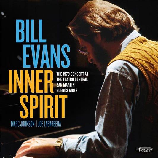 Bill Evans - Inner Spirit :The 1979 Concert At The Teatro General San Martín, Buenos Aires - 3LP
