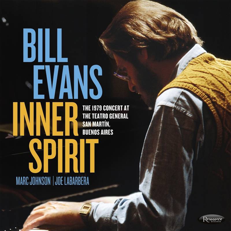 Bill Evans - Inner Spirit :The 1979 Concert At The Teatro General San Martín, Buenos Aires - 3LP