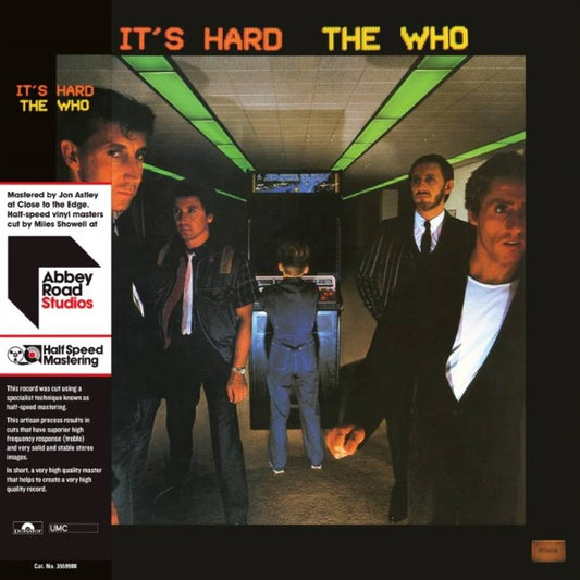 2LP - The Who - It's Hard