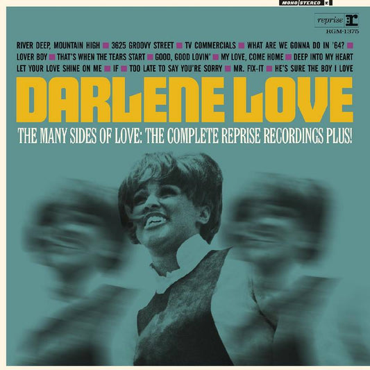 Darlene Love - The Many Sides of Love - The Complete Reprise Recordings Plus! - CD