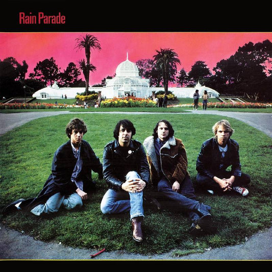 Rain Parade - Explosions in the Glass Palace - LP