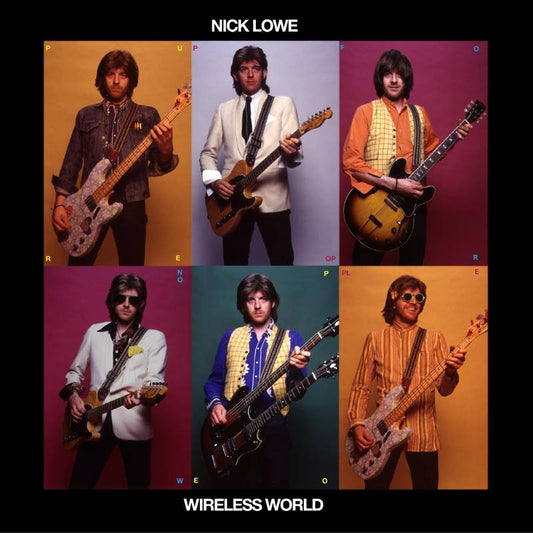 Nick Lowe - Wireless World - LP