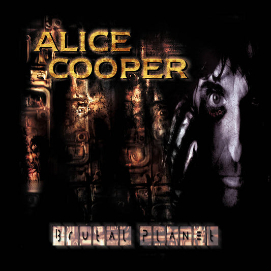 2LP - Alice Cooper - Brutal Planet