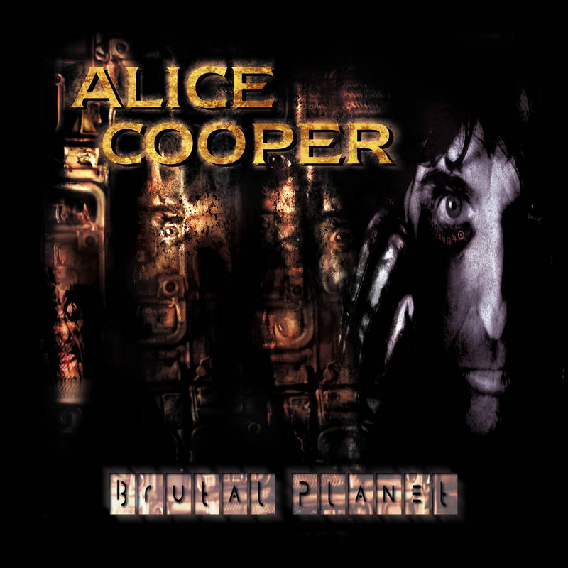 Alice Cooper - Brutal Planet - 2LP