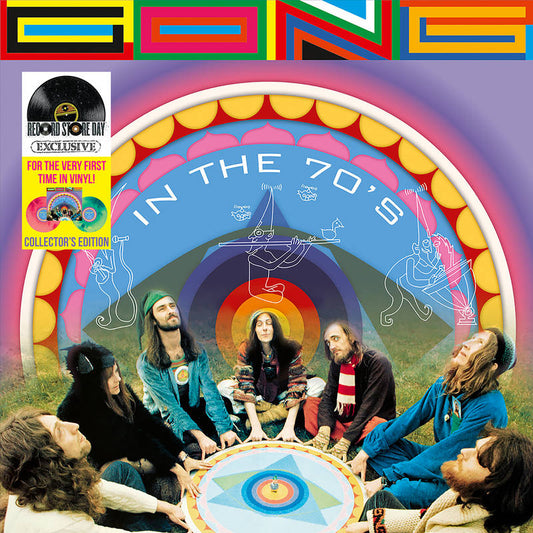 2LP - Gong - Gong In The 70's