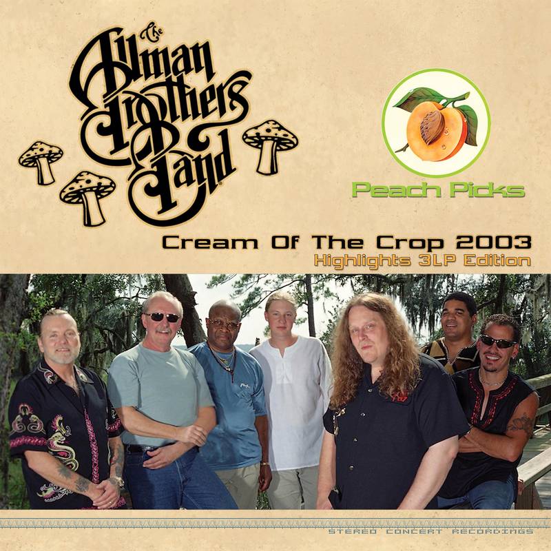 The Allman Brothers Band - Cream Of The Crop 2003 - 3LP