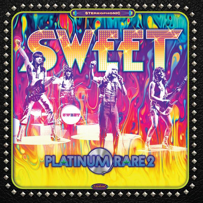 The Sweet - Platinum Rare Vol. 2- 2LP