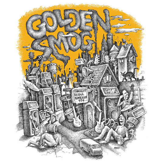 Golden Smog - On Golden Smog - EP
