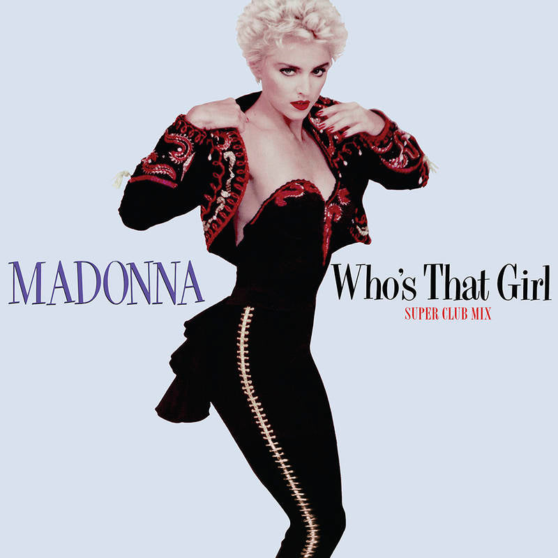 EP - Madonna - Who's That Girl (Super Club Mix)