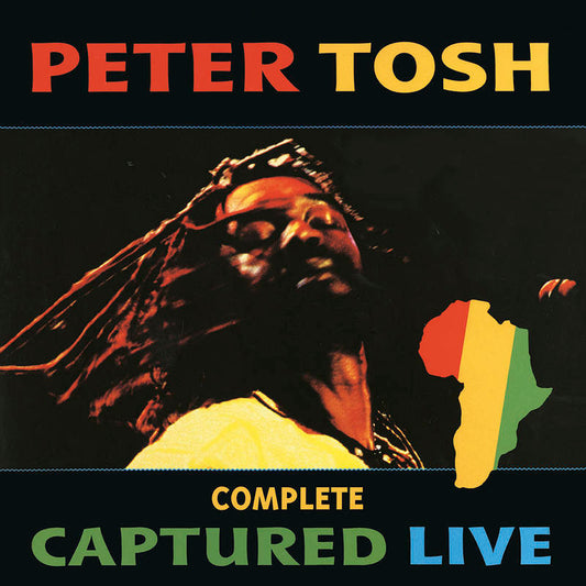 Peter Tosh - Complete Captured Live - 2LP