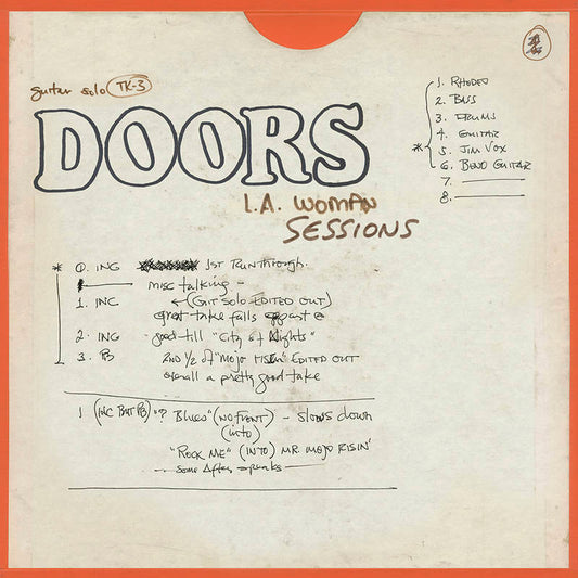 The Doors - LA Woman Sessions - 4LP