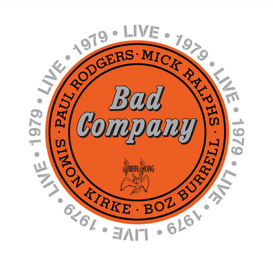2LP - Bad Company - Live 1979