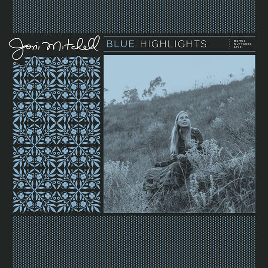 Joni Mitchell - Blue Highlights - LP