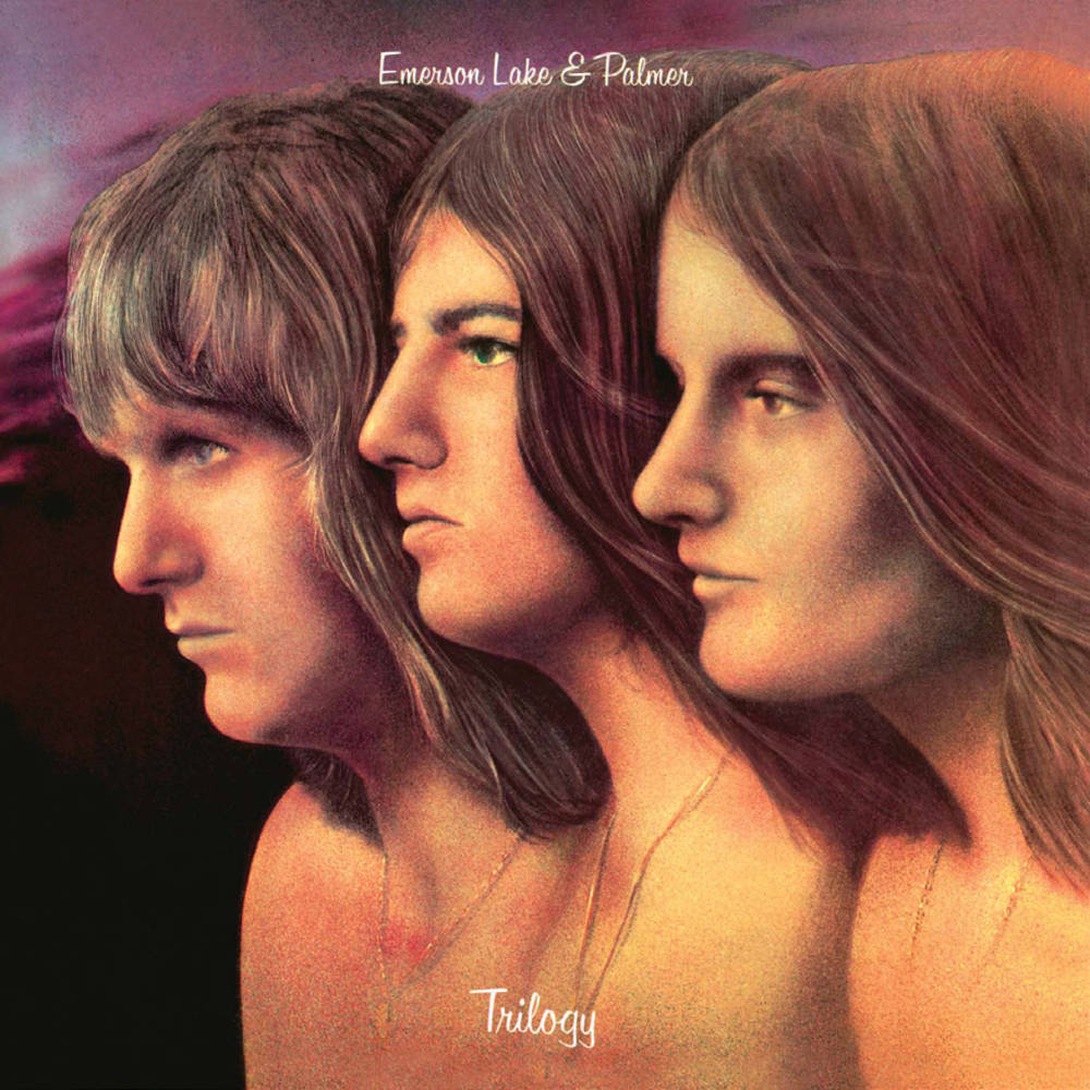 Emerson, Lake & Palmer - Trilogy - LP (Pic)