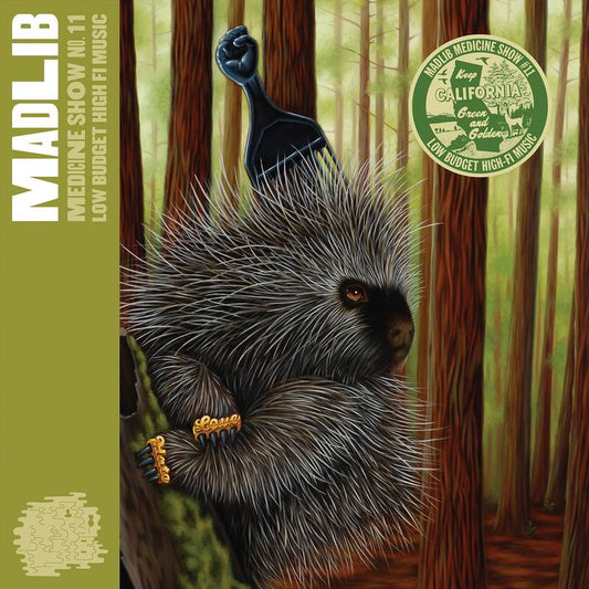 Madlib - Medicine Show no.11 - LP