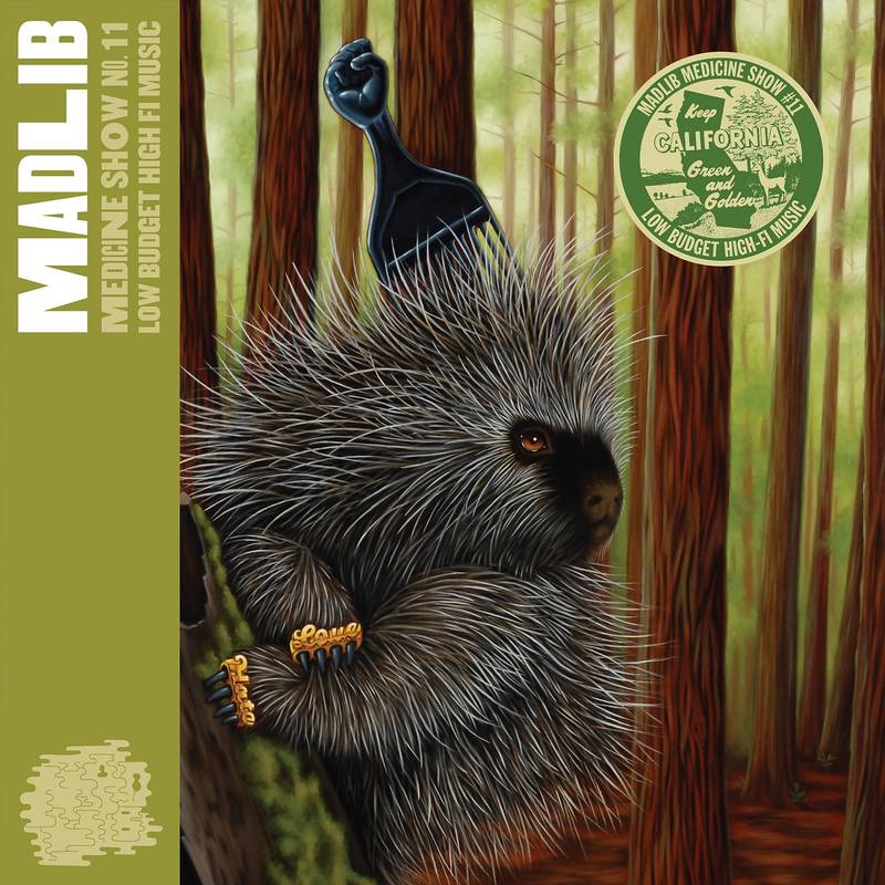 Madlib - Medicine Show no.11 - LP