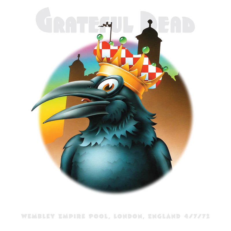 5LP - Grateful Dead - Wembley Empire Pool, London, England 4/7/1972