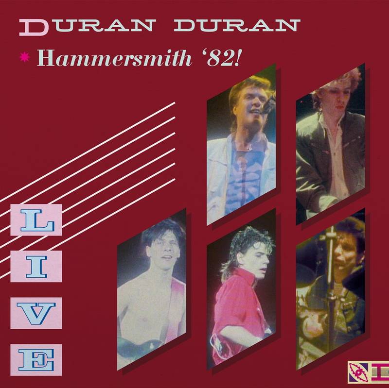 2LP - Duran Duran - Hammersmith '82