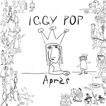 Iggy Pop - Apres - LP