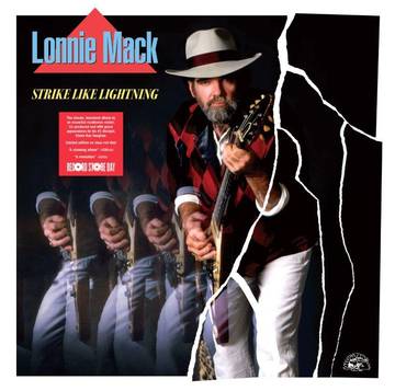 Lonnie Mack - Strikes LIke Lightning - LP