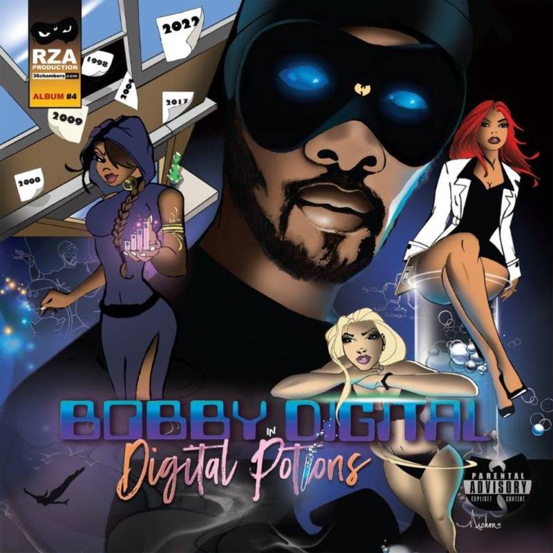 RZA as Bobby Digital - In Digital Potions  - LP