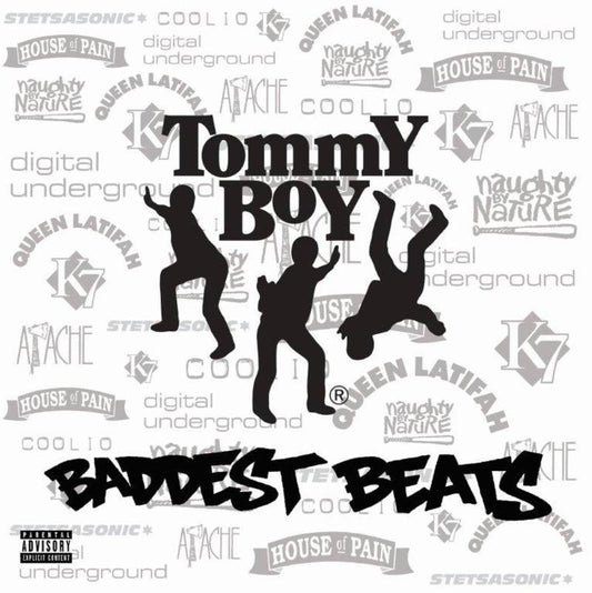 Various - Tommy Boy's Baddest Beats - LP