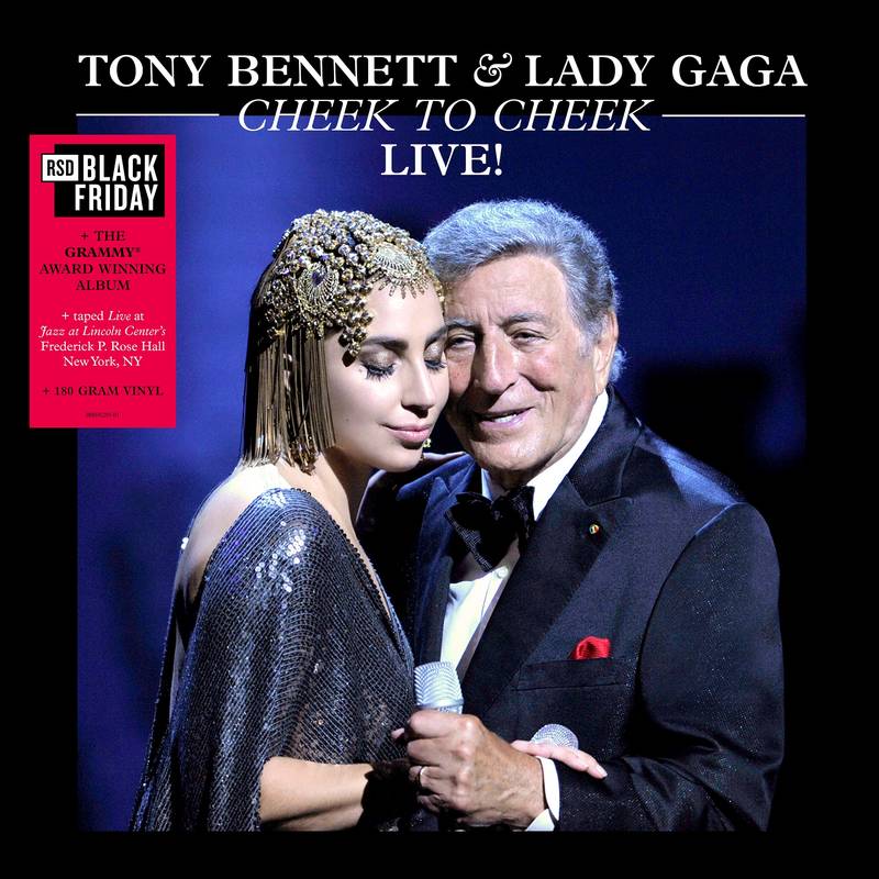 Tony Bennett & Lady Gaga - Cheek To Cheek: Live! - 2LP