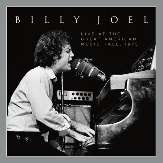 2LP - Billy Joel - Live At The Great American Music Hall - 1975