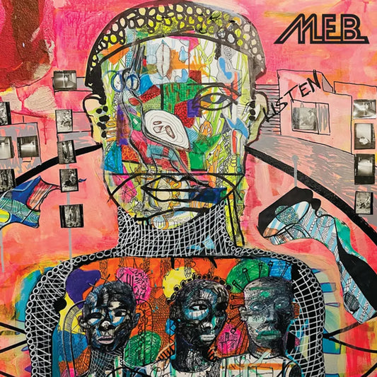M.E.B. - That You Dare Not To Forget - LP