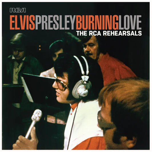 Elvis Presley - Burning Love - The RCA Rehearsals - 2LP
