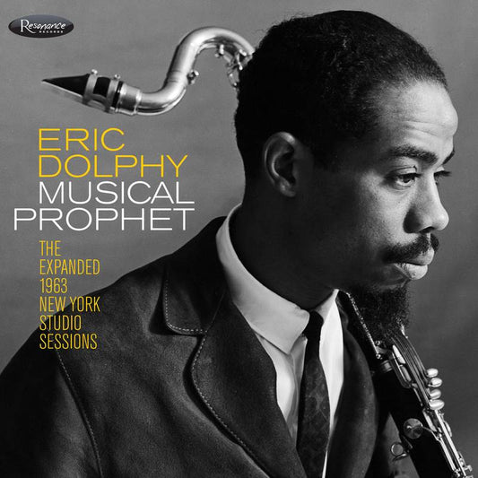 Eric Dolphy - Musical Prophet: The Expanded 1963 New York Studio Sessions - 3LP