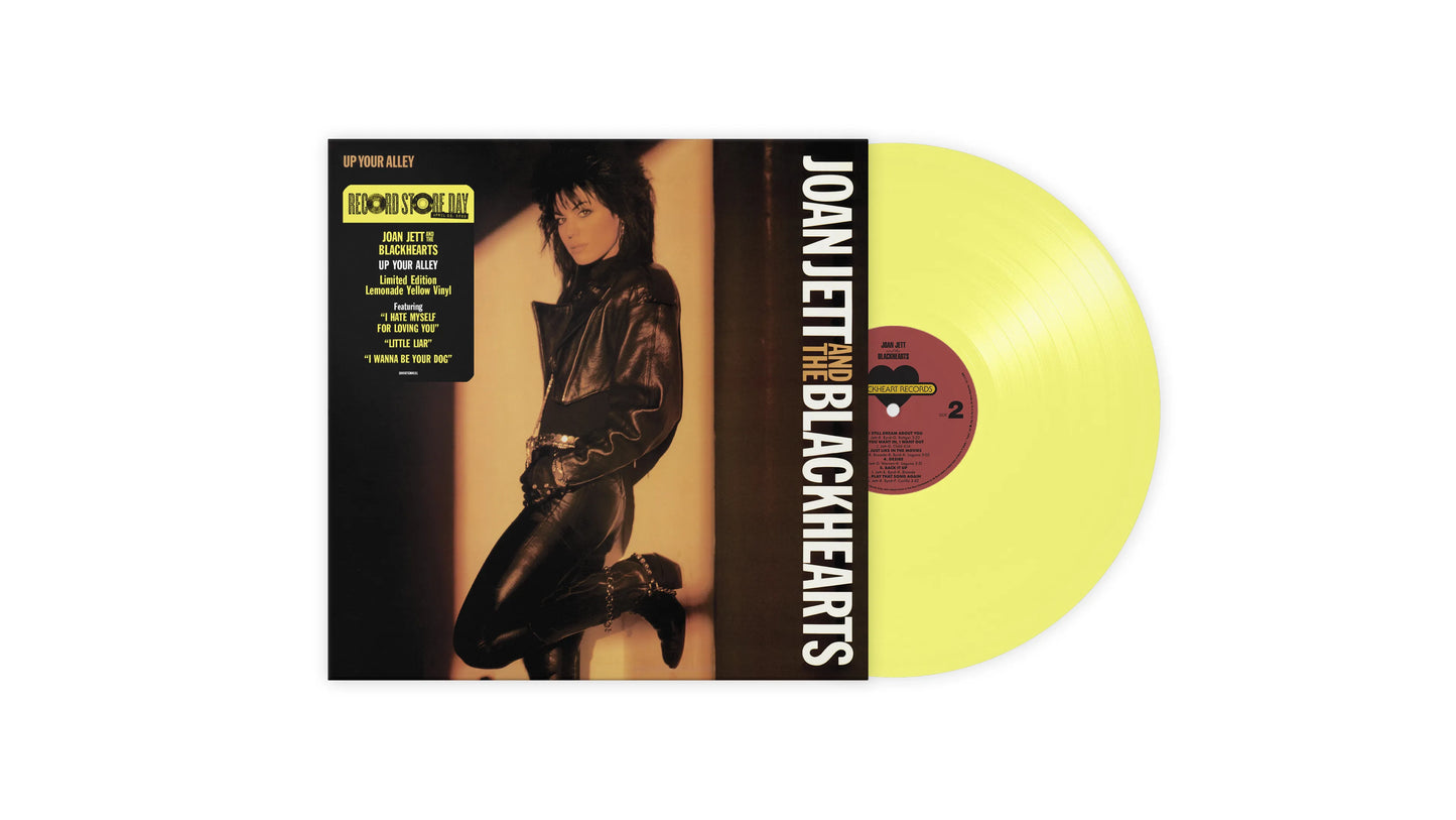 Joan Jett - Up Your Alley - LP